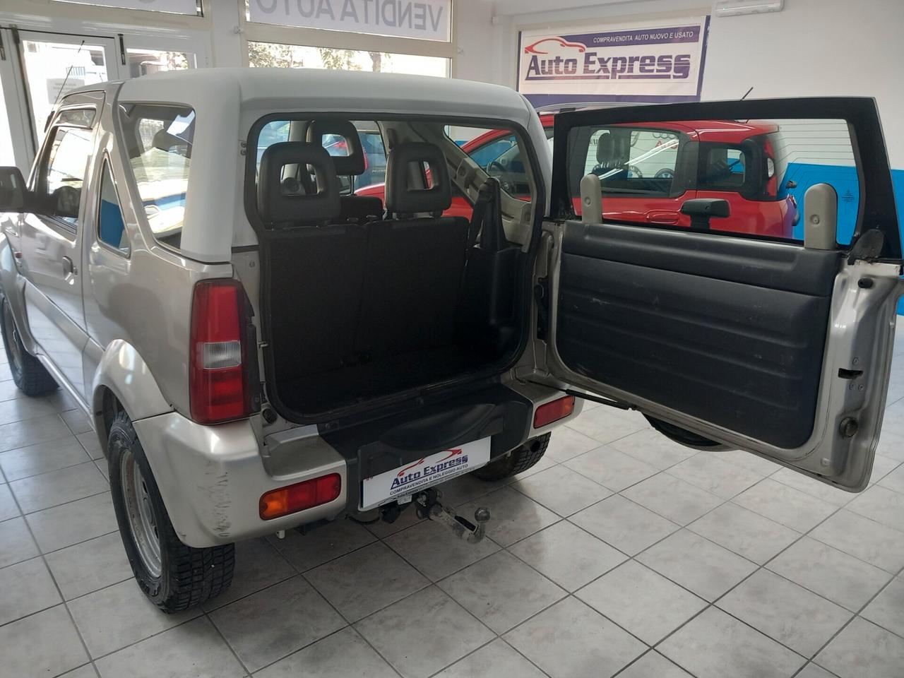 Suzuki Jimny 1.5 diesel cabrio anno 2005 km 230 mila