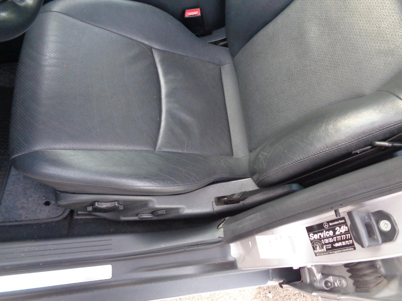 Mercedes-benz C 200 Kompressor cat Elegance