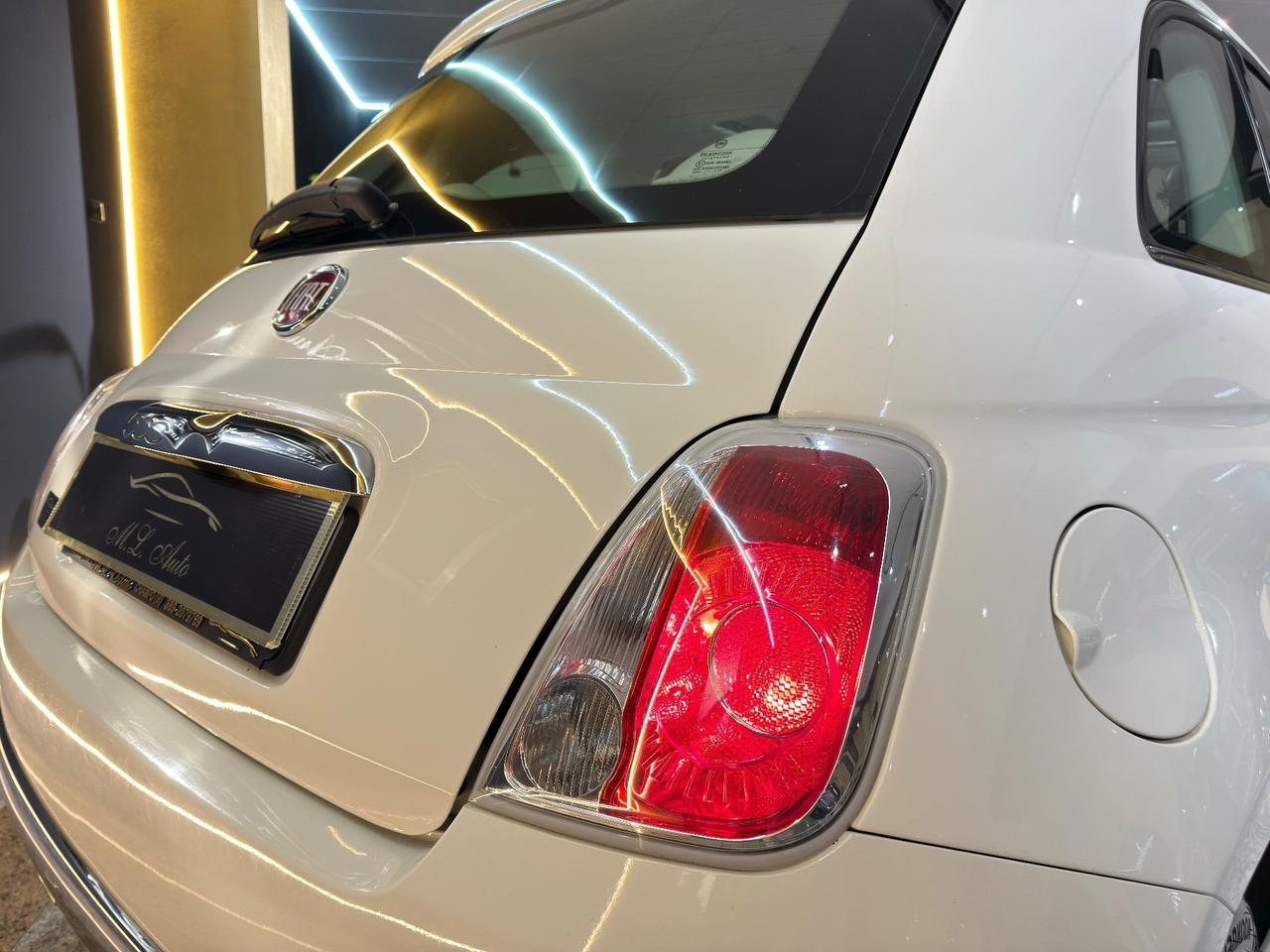 Fiat 500 1.2 Lounge **UNICO PROPRIETARIO** TETTO P