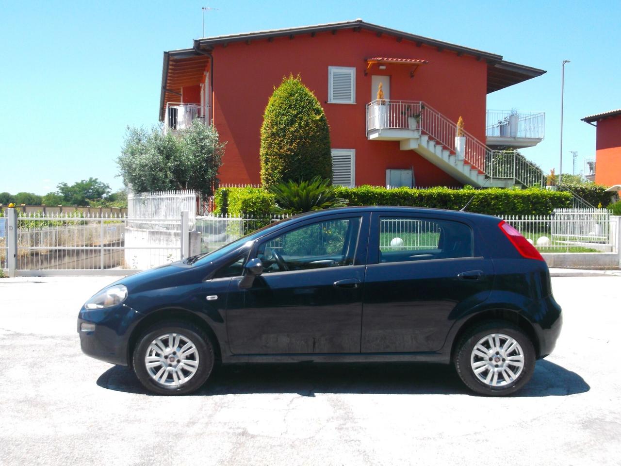 Fiat Punto Evo 1.4 Metano Neopatentati 2016