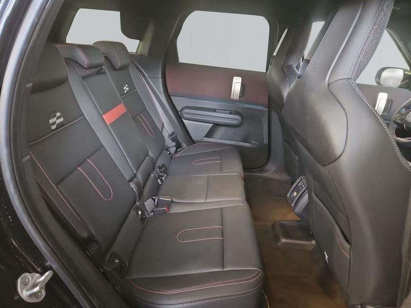 MINI Countryman John Cooper Works ALL4 JCW Tetto Gancio Pelle