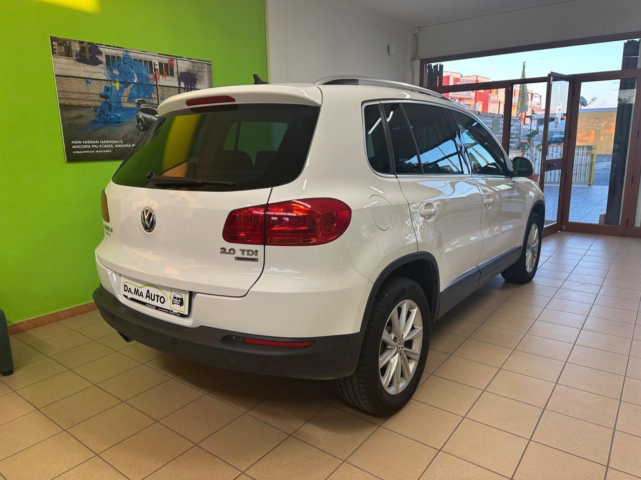 Volkswagen Tiguan 2.0 TDI 140 CV 4MOTION Sport & Style