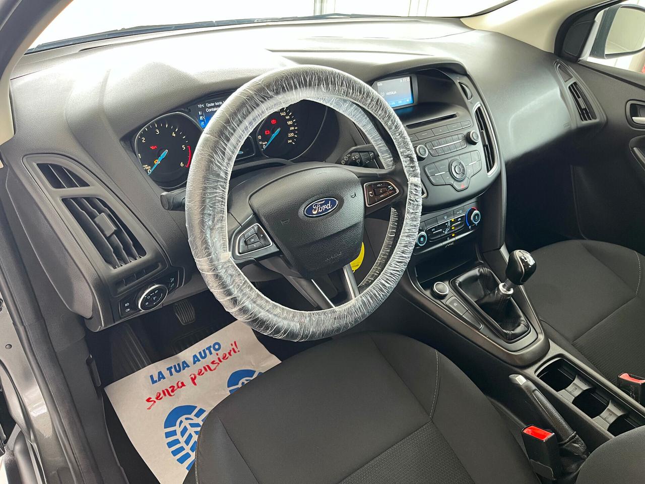 Ford Focus 1.5 TDCi 120 CV BERLINA