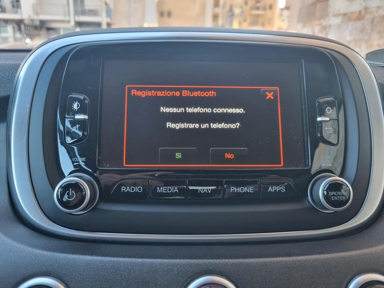 Fiat 500X 2.0 MultiJet 140 CV AT9 4x4 Opening Edition