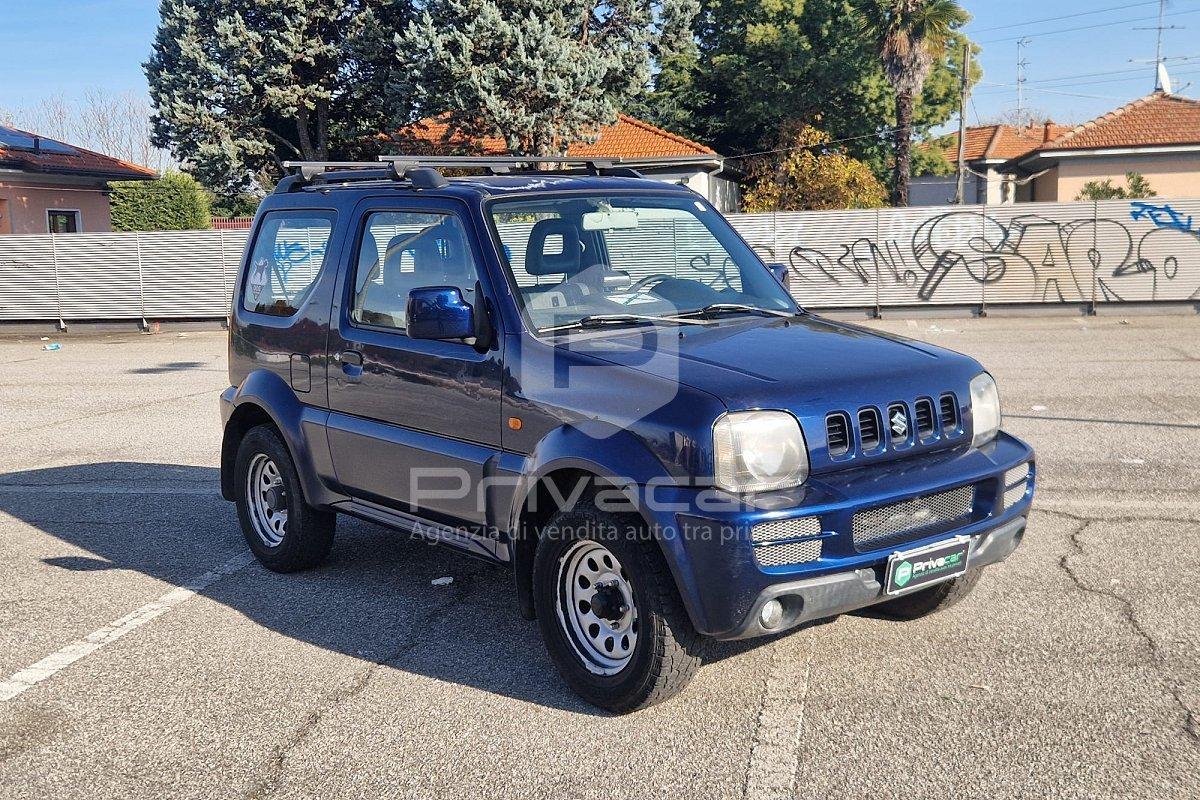 SUZUKI Jimny 1.3i 16V cat 4WD JLX