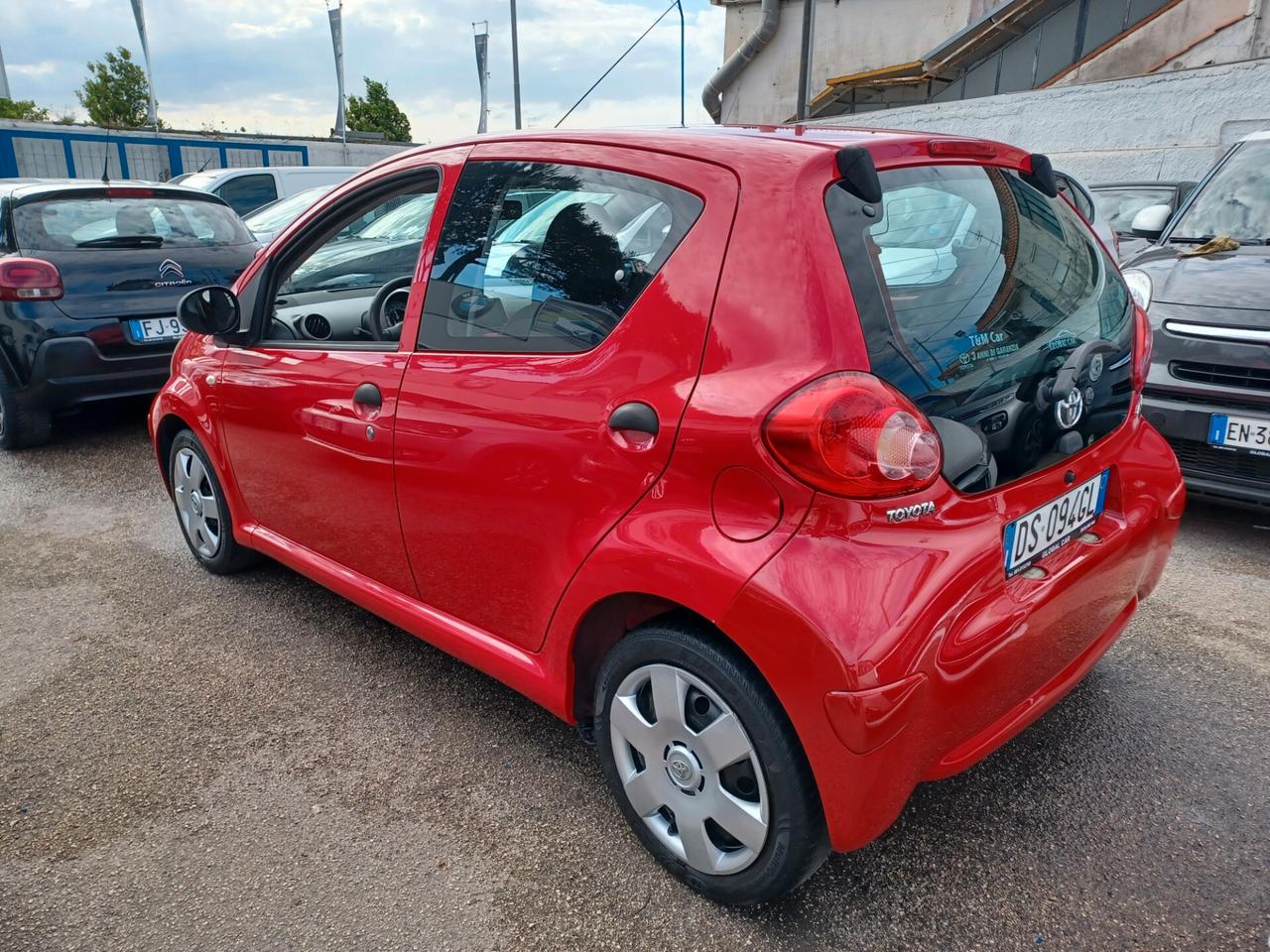 Toyota Aygo 1.0 Benzina 5 porte Now