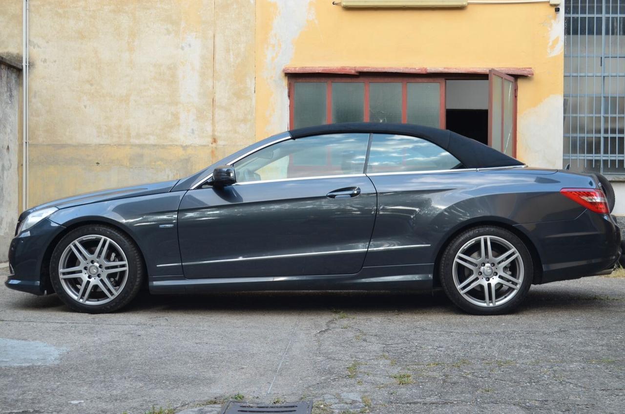 Mercedes-benz E 350 CDI Cabrio BlueEFFICIENCY AVANTGARDE AMG