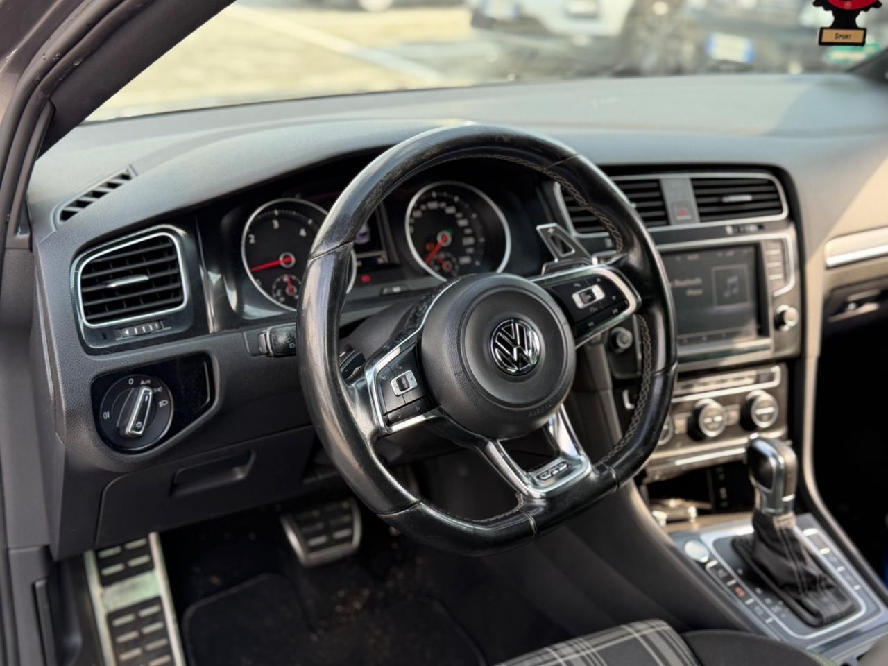 Volkswagen Golf 2.0gtd 184cv - euro6 - 2013 automatico