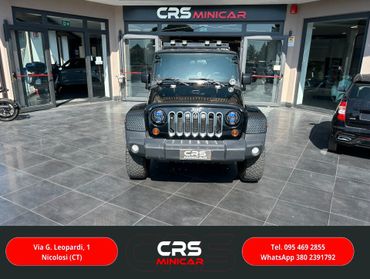 Jeep Wrangler Unlimited 2.8 CRD DPF Sahara Auto