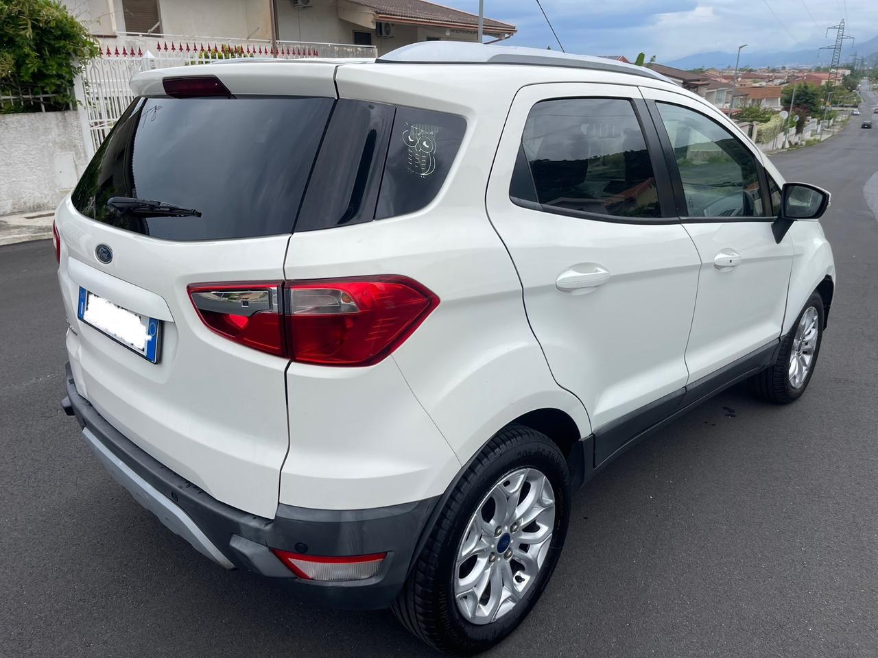 Ford EcoSport 1.5 TDCi 95 CV Titanium