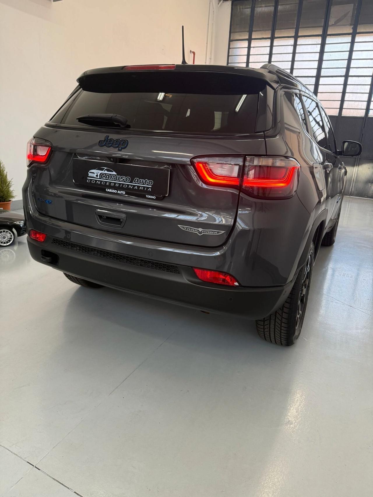 Jeep Compass 1.3 Turbo T4 240 CV PHEV AT6 4xe Trailhawk