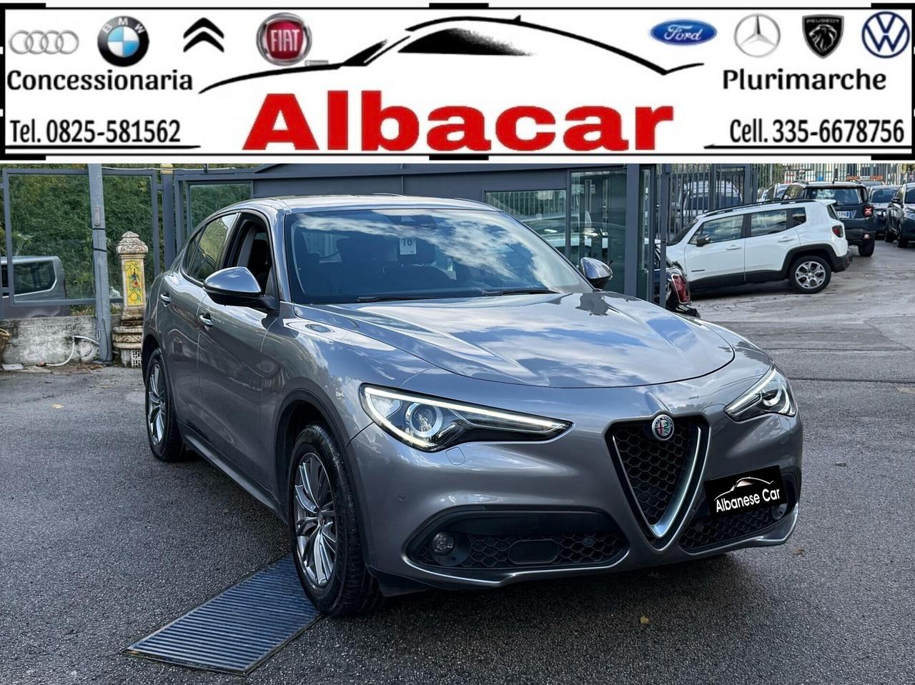 Alfa Romeo Stelvio 2.2 Turbodiesel 190 CV AT8 Q4 B