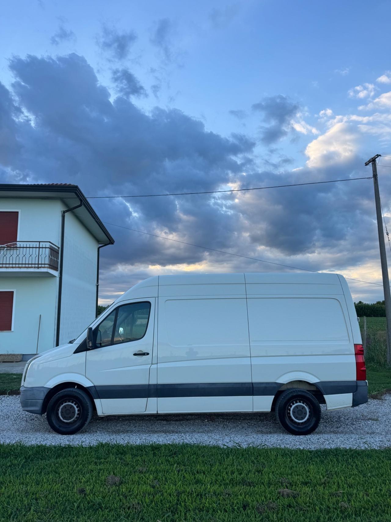 Volkswagen Crafter 2.5 L2H2
