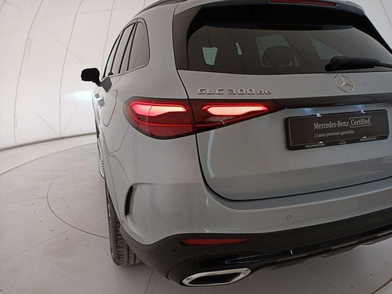 Mercedes-Benz GLC - X254 300 de phev AMG Line Advanced 4matic auto