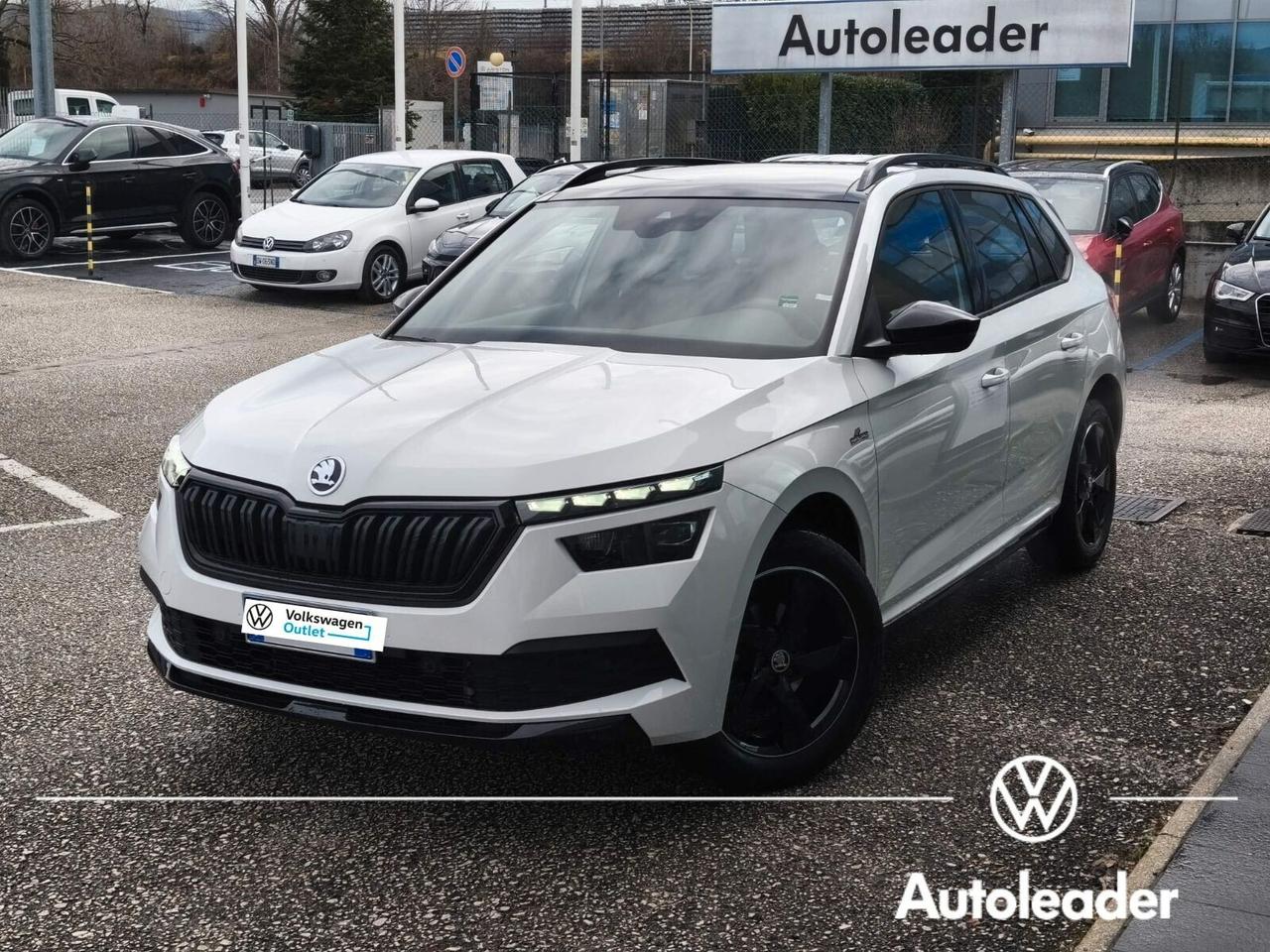 Kamiq Monte Carlo 1.0 TSI G-TEC SOLI 39mila km