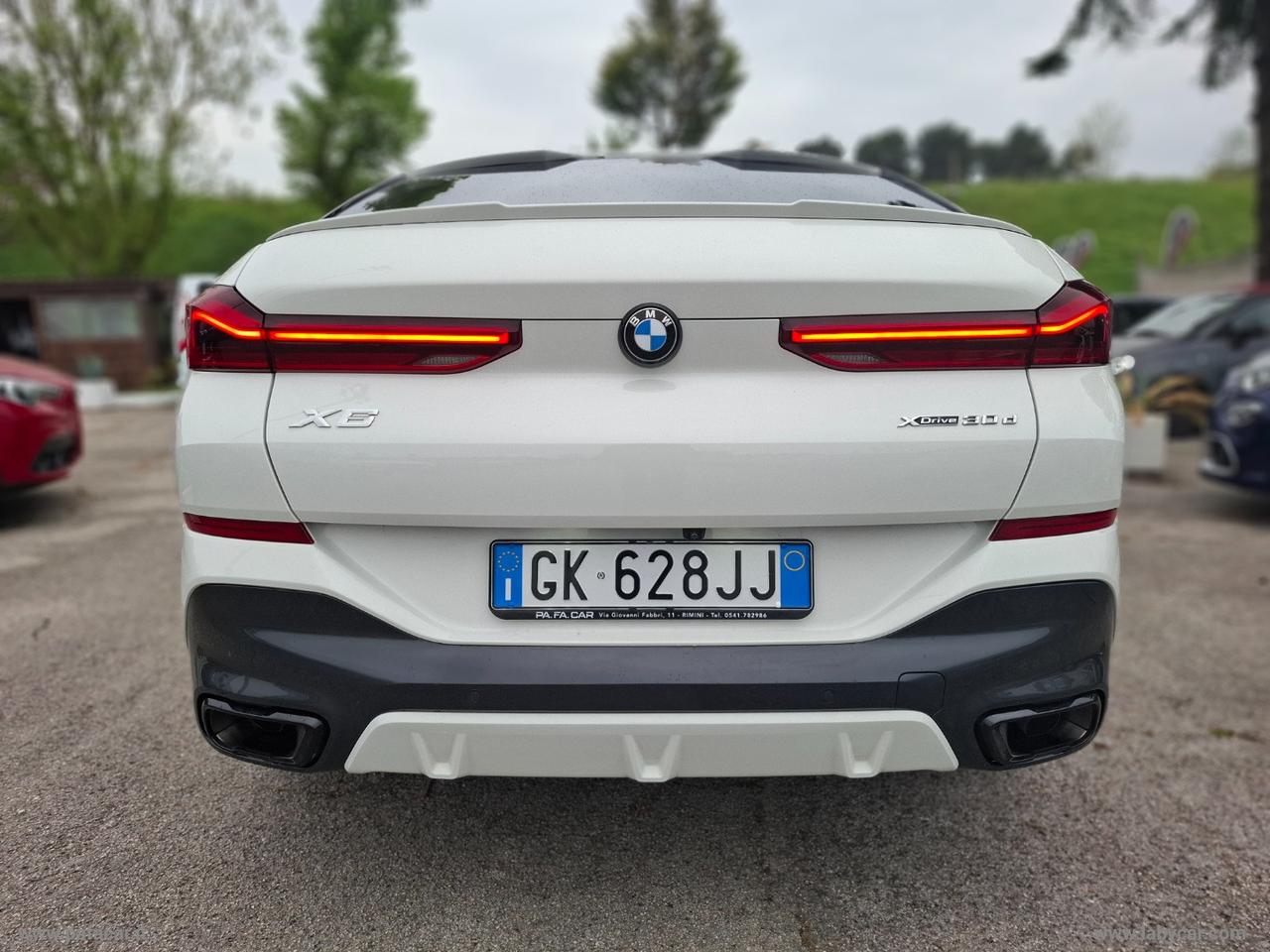BMW X6 xDrive30d 48V Msport