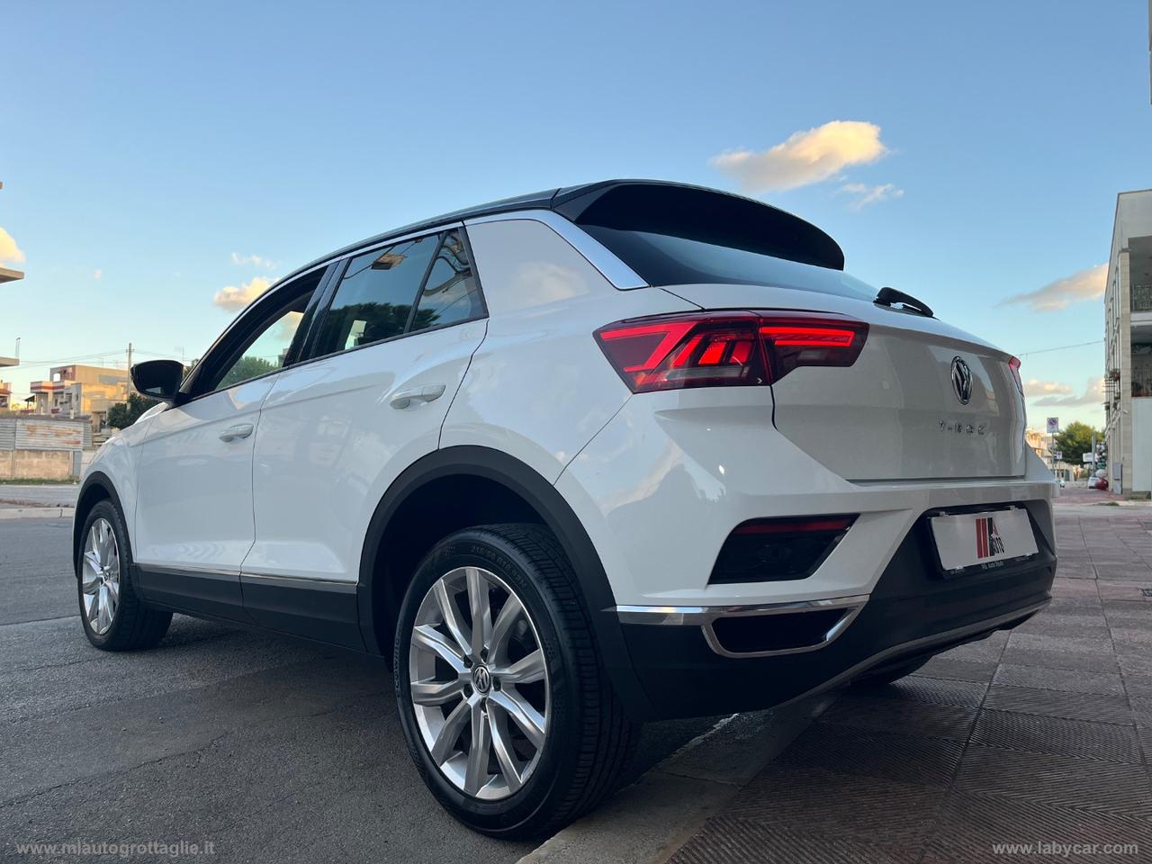 VOLKSWAGEN T-Roc 1.6 TDI SCR Advanced BlueMot.Tech.