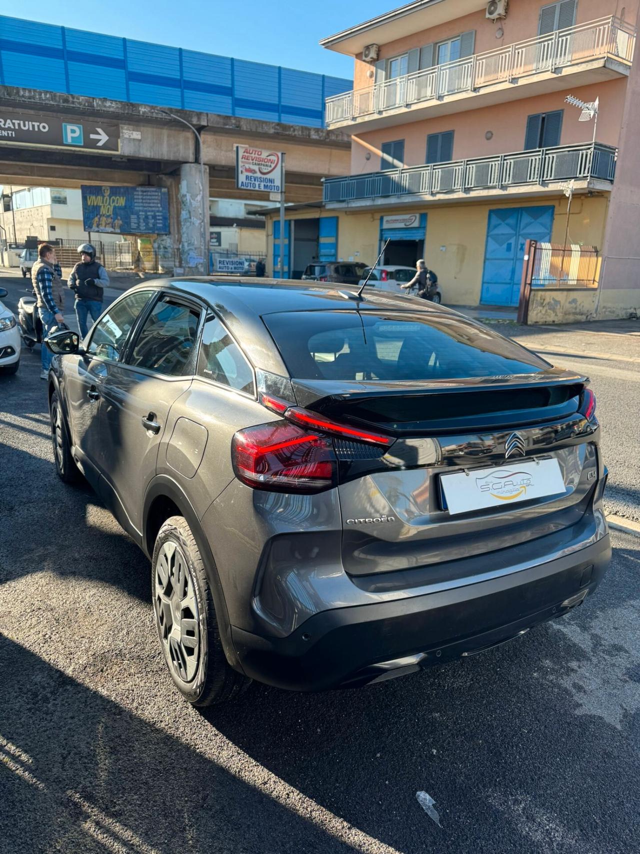 Citroen C4 BlueHDi 110 S&S Feel Pack