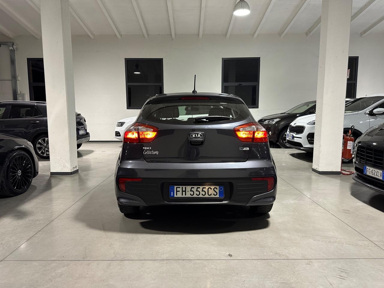 Kia Rio 1.2 CVVT 5p. ECO GPL Active Collection