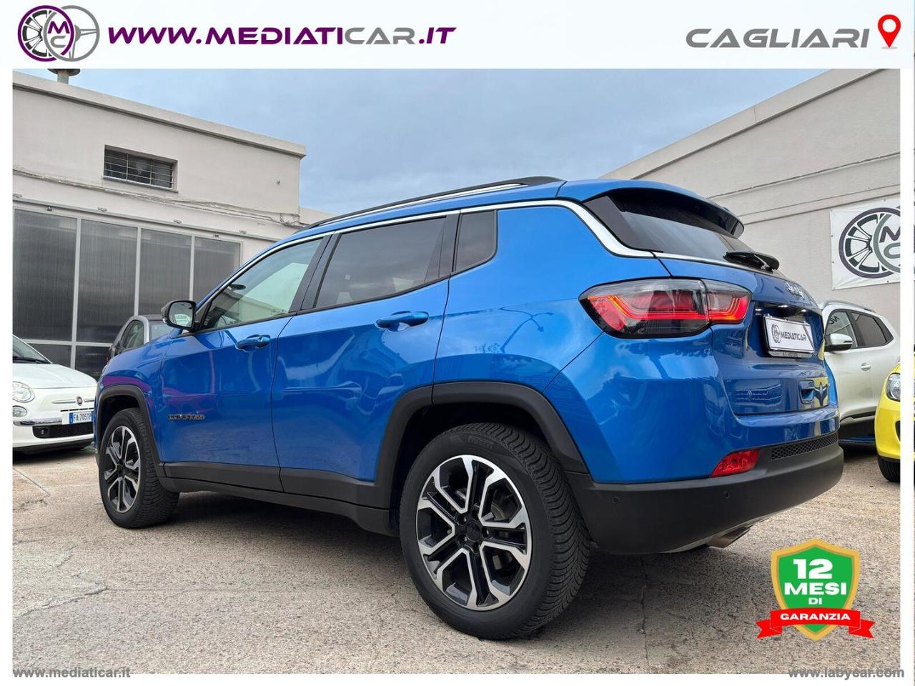 JEEP Compass 1.6 Mjt II 2WD Limited