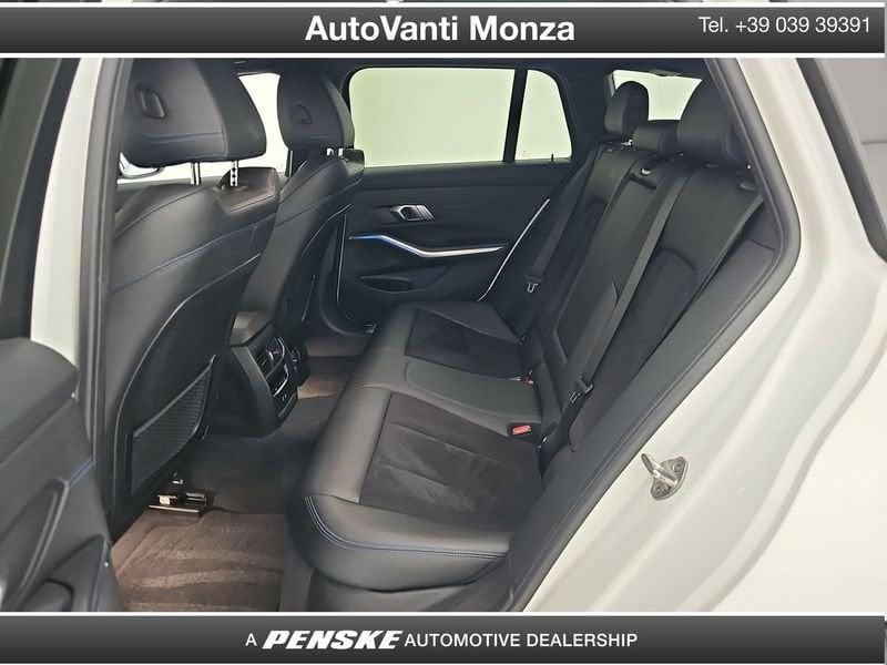BMW Serie 3 320d Touring mhev 48V xdrive Msport auto