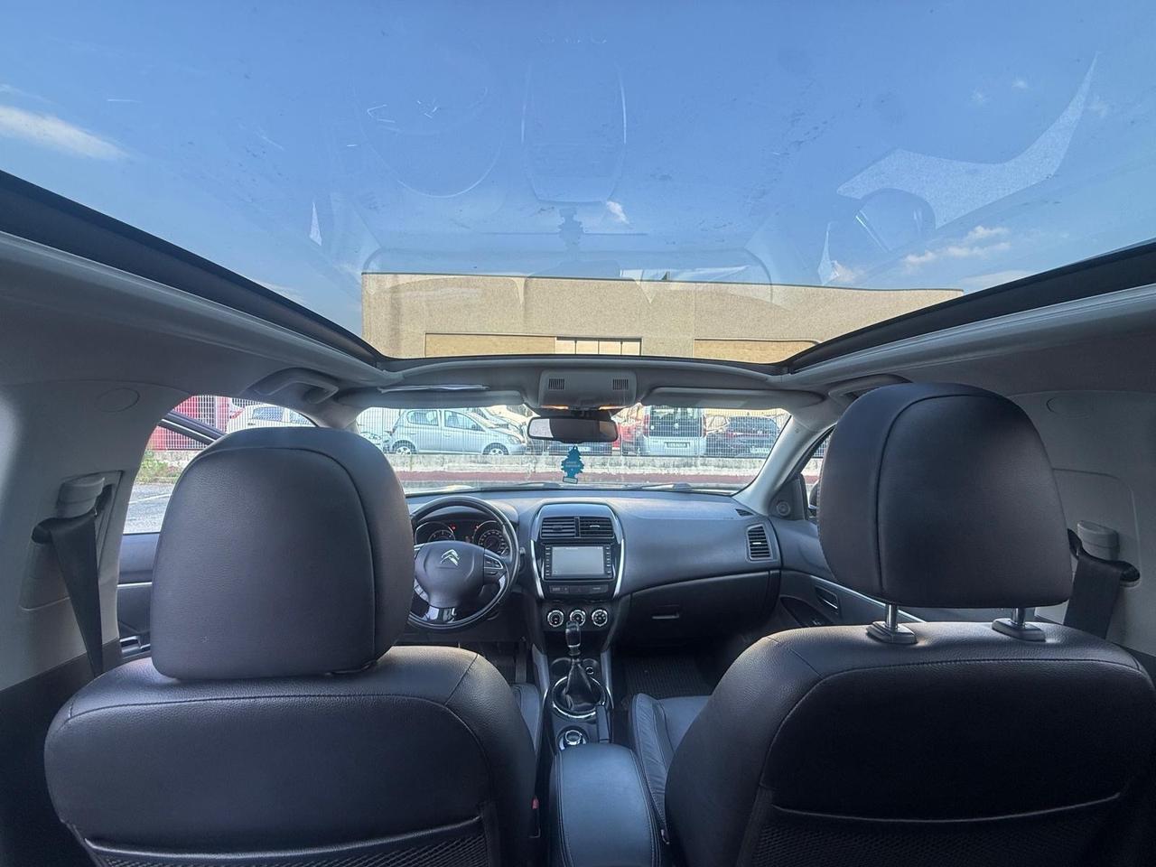 Citroen C4 Aircross 1.6 HDi 115 Stop&Start 4WD Exclusive