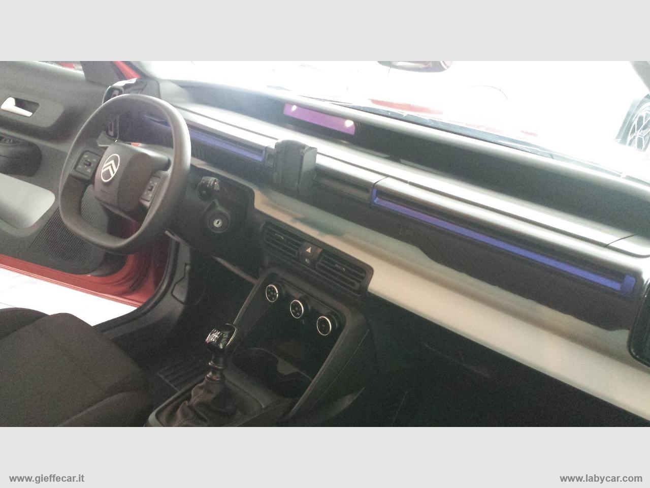 CITROEN C3 PureTech 100 S&S YOU PREZZO REALE