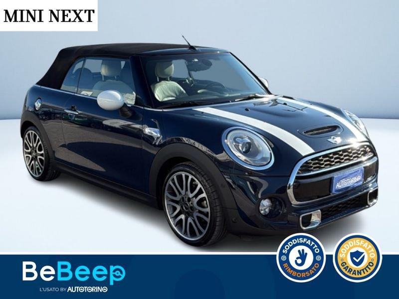 MINI Mini CABRIO 2.0 COOPER S HYPE AUTO