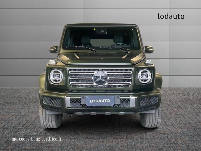 Mercedes-Benz Classe G G 500 S.W. AMG Line- Final Edition - Green