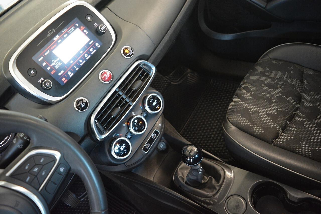 Fiat 500X 13 Mjet 95 CV Telecamera Tetto apribile