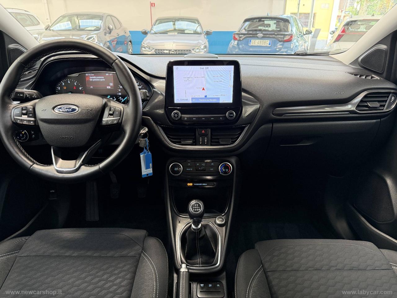 FORD Puma 1.0 EcoBoost Hyb. 125 CV Tit. NEOPATENTATI
