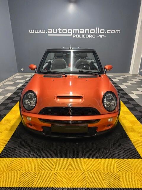 Mini 1.6 16V Cooper S Cabrio R52