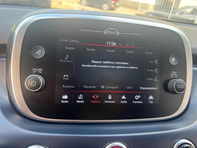 FIAT 500X 1.3 MultiJet 95 CV Club EURO 6