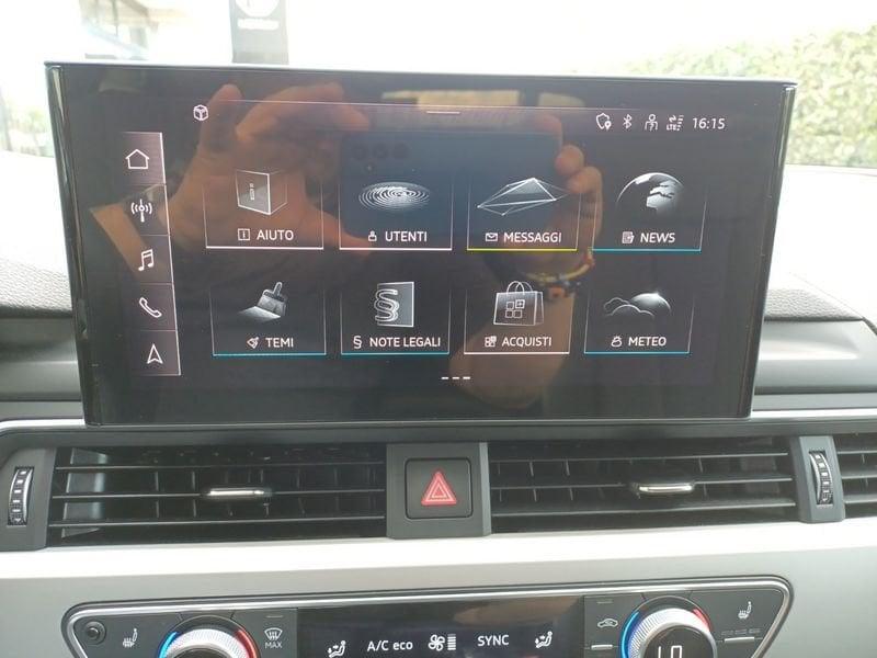 Audi A4 allroad quattro A4 Allroad 40 2.0 tdi mhev Identity Contrast quattro 204cv s-tronic
