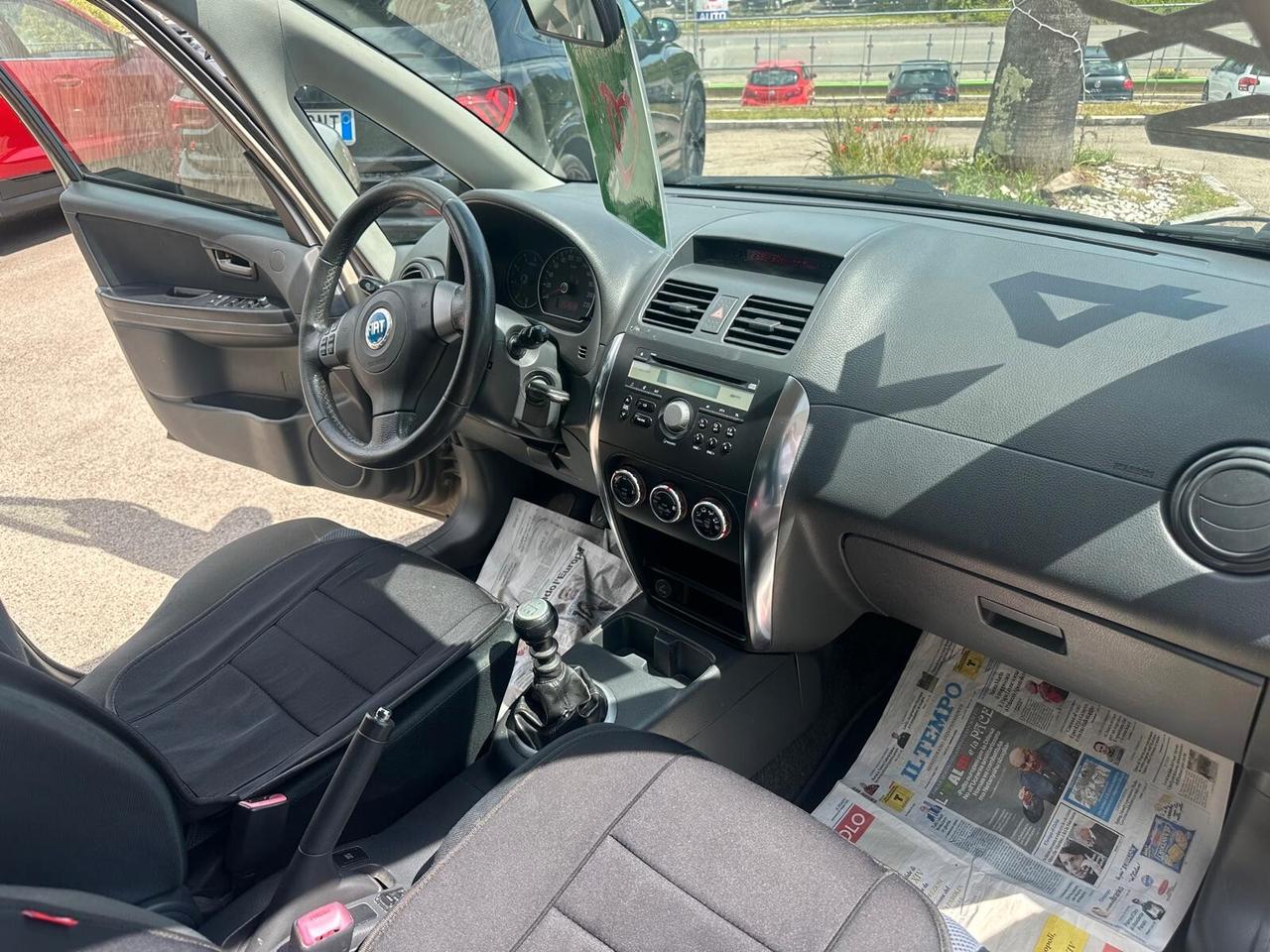 Fiat Sedici 1.9 MJT 4x4 Experience NEOPATENTATI