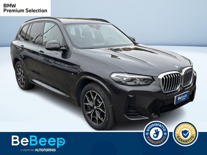 BMW X3 XDRIVE20D MHEV 48V MSPORT AUTO