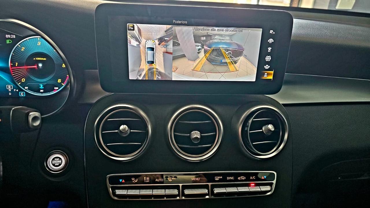 MERCEDES GLC 300d COUPE' 4MATIC PREMIUM PLUS AMG STUPENDA