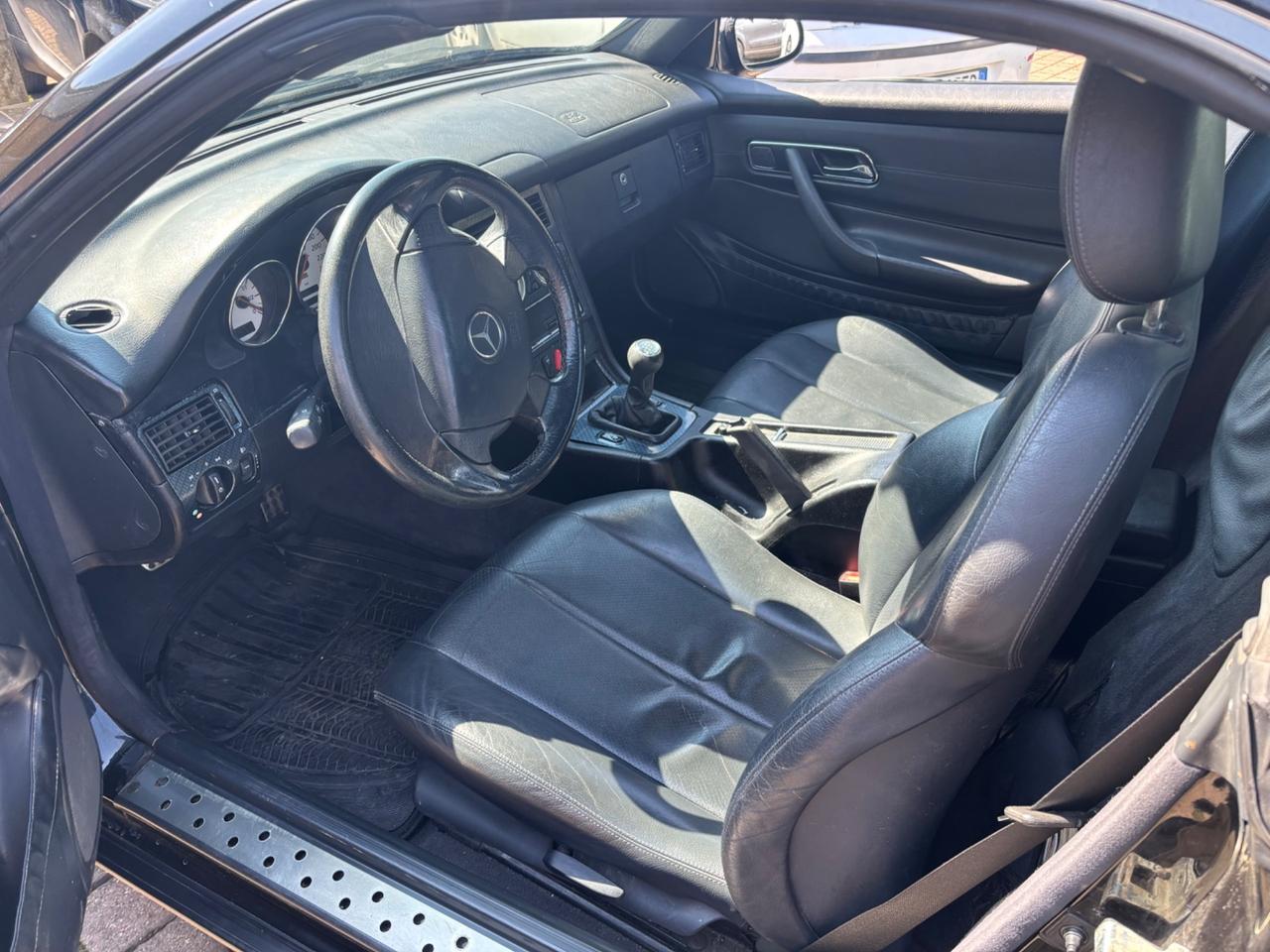 Mercedes-benz SLK 200 cat Kompressor