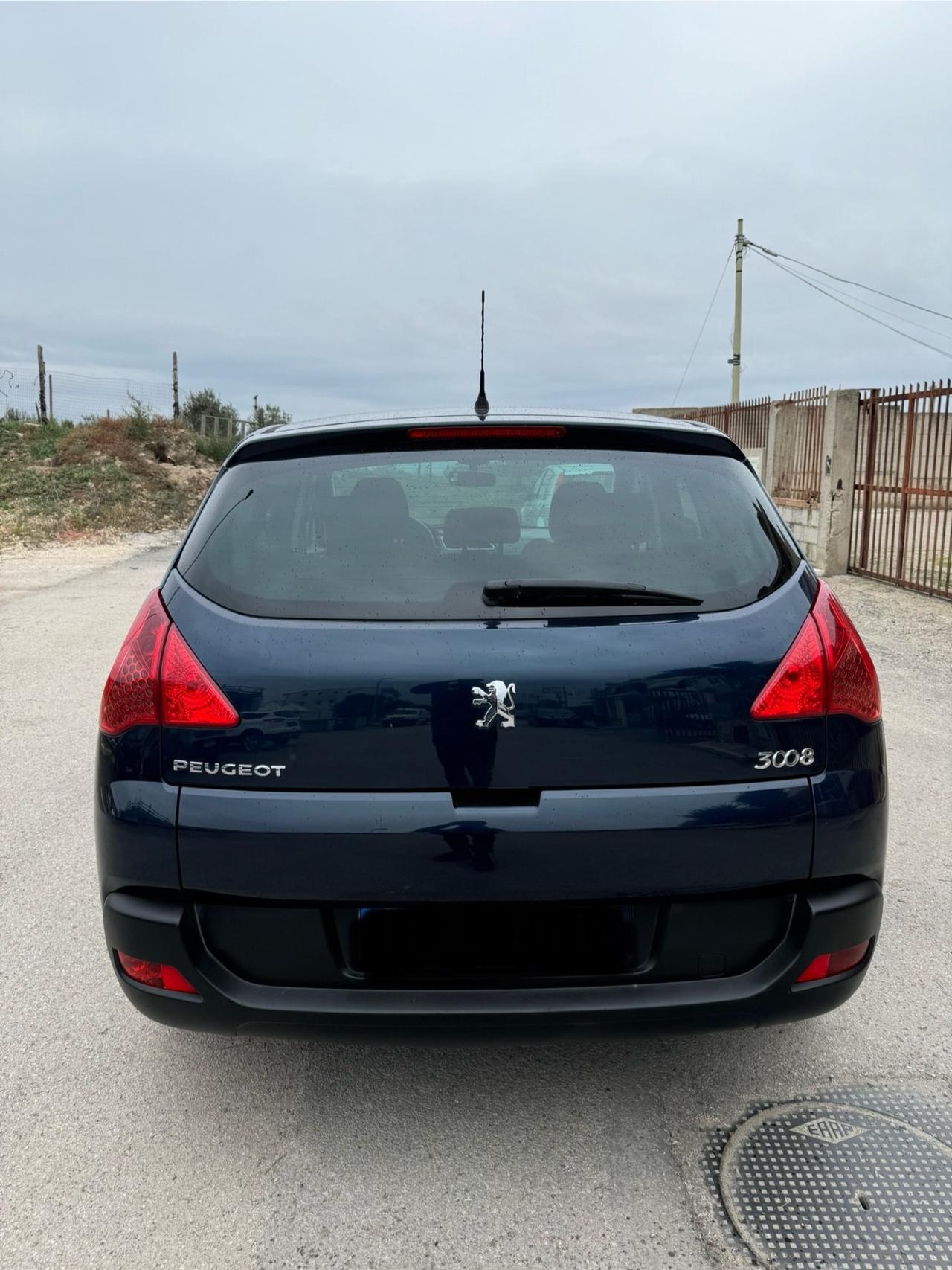 Peugeot 3008 1.6 HDi 112CV Outdoor