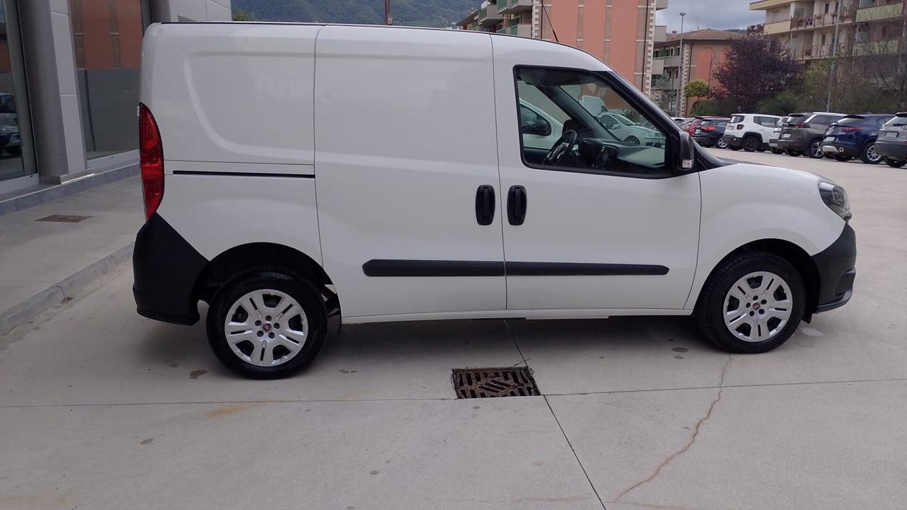 FIAT DOBLÒ CARGO 4P VETT. FURGONATA CH1 LOUNGE 1.3 MJET 95CV E6D SeS