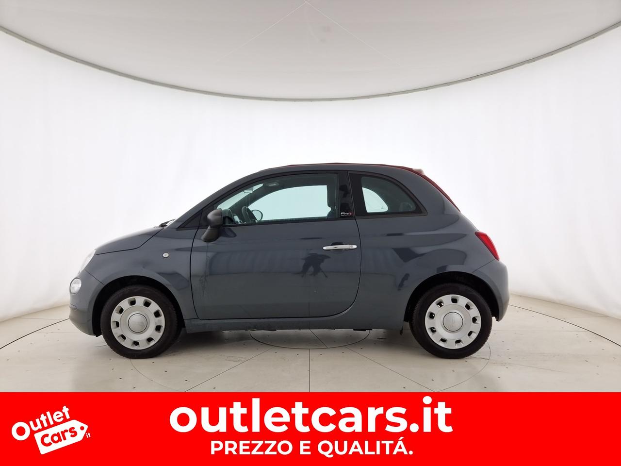 Fiat 500C 1.0 hybrid cult 70cv