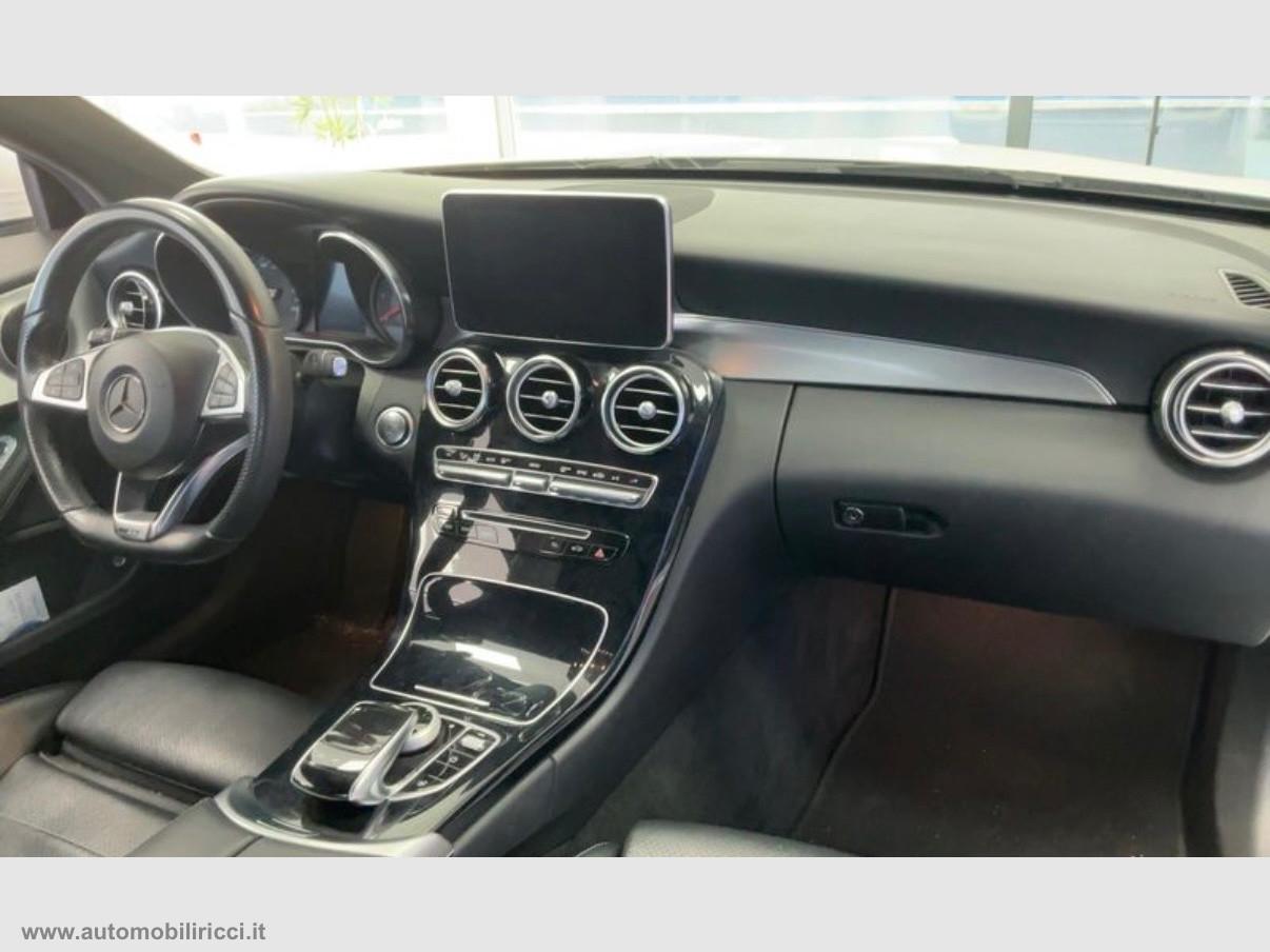 MERCEDES-BENZ C 220 d Auto 4Matic Coupé Premium