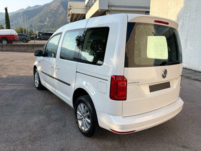 VOLKSWAGEN Caddy 1.4 TGI 5 posti Life