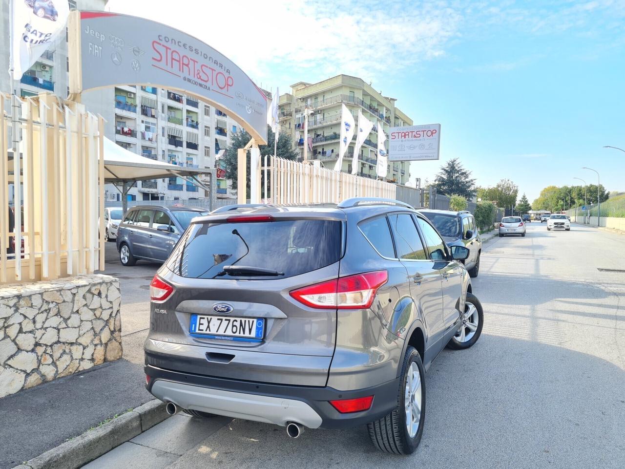 Ford Kuga 2.0 TDCI 140 CV 2WD Titanium