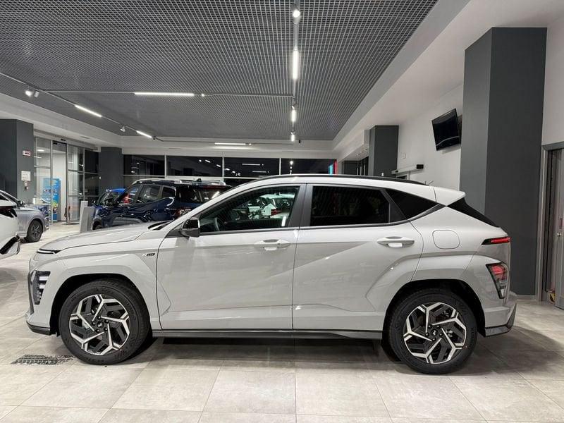 Hyundai Kona Kona 5p 1.6 GDI HEV HYBRID DCT 138cv complessivi - N-LINE -