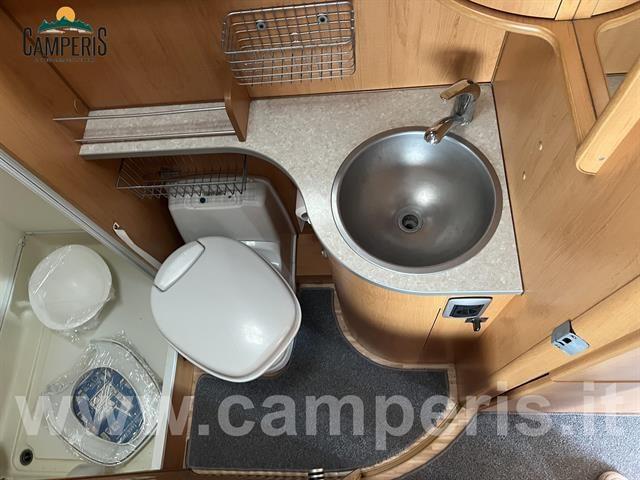 HYMER-ERIBA HYMER B KLASSE CL 654 STANDARD