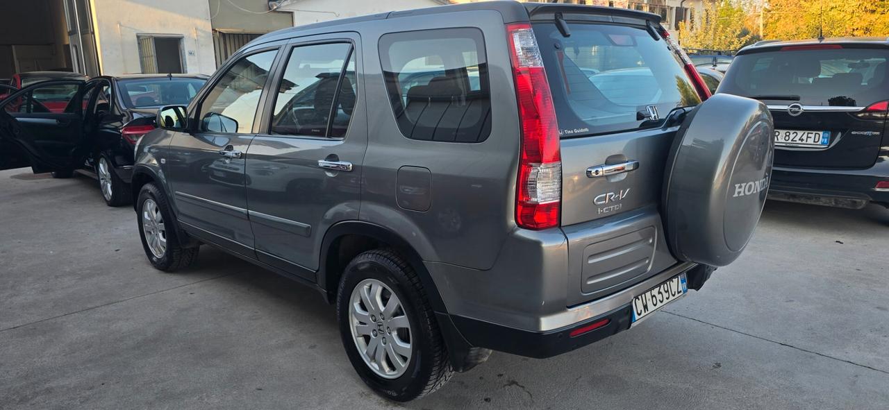 Honda CR-V 2.2 16V i-CTDi EX