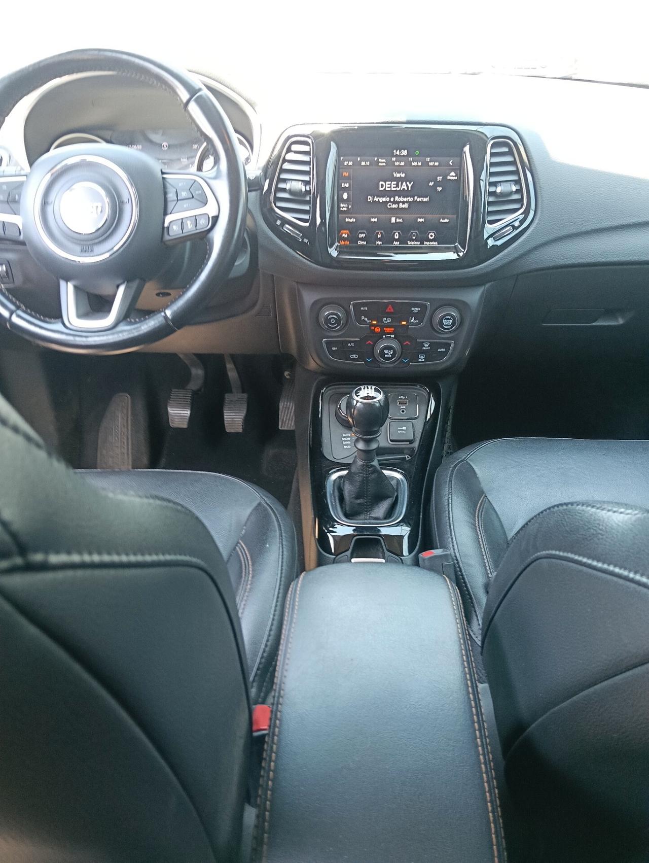Jeep Compass 2.0 Multijet II 4WD Longitude