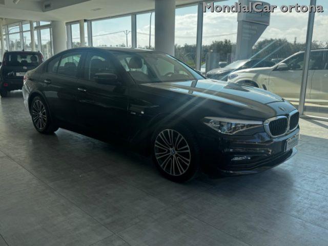 BMW 520 d aut. Sport line berlina