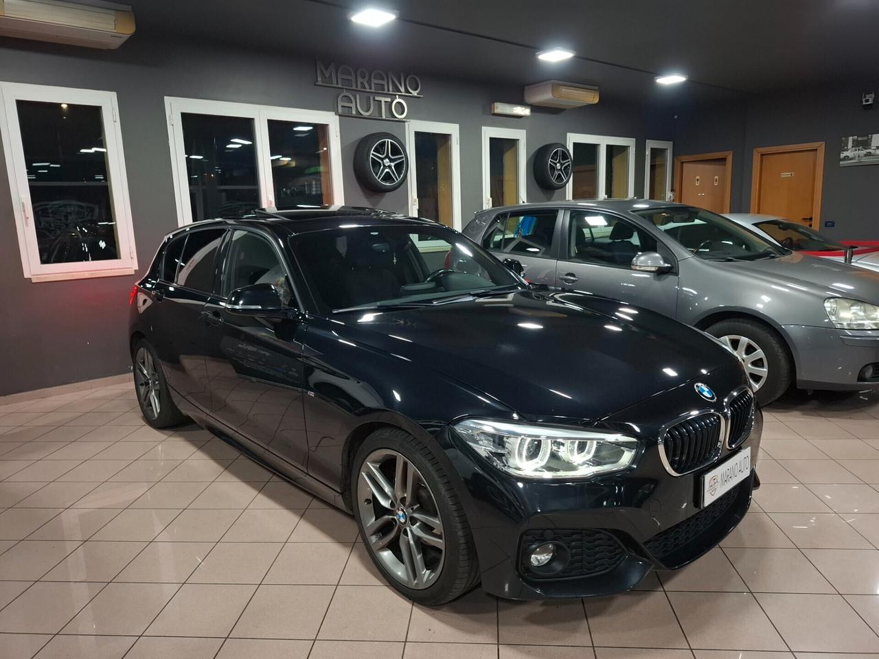 Bmw serie 1 Msport NEOPATENTATO